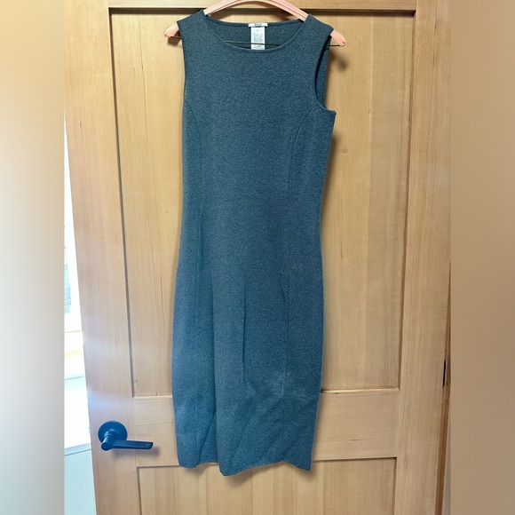 Wolford Size Extra Small Virgin Wool Gray Dress - Picture 9 of 10